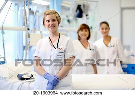 Picture - URPA, PACU postanesthesia care unit, Onkologikoa Hospital, Oncology Institute, Case Center for prevention, diagnosis and treatment of cancer, Donostia, San Sebastian, Gipuzkoa, Basque Country, Spain. Fotosearch