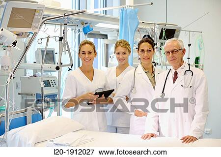 Stock Photo - URPA, PACU postanesthesia care unit, Onkologikoa Hospital, Oncology Institute, Case Center for prevention, diagnosis and treatment of cancer, Donostia, San Sebastian, Gipuzkoa, Basque Country, Spain. Fotosearch