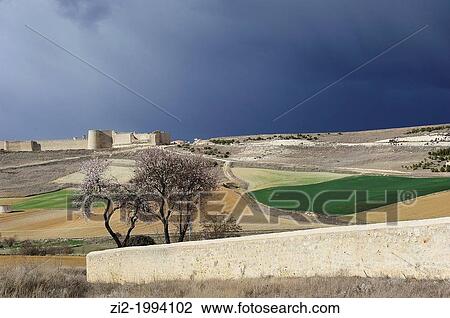 Uruea, Valladolid, Spain View Large Photo Image Stock Image - Uruea, Valladolid, Spain. Fotosearch