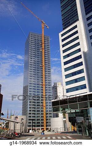 Uruguay, Montevideo, Avenida Dr. Luis Alberto de Herrera, Montevideo World Trade Center, centre, construction, economic development, skyscraper, office building, city skyline,. View Large Photo Image Picture - Uruguay, Montevideo, Avenida Dr. Luis Alberto de Herrera, Montevideo World Trade Center, centre, construction, economic development, skyscraper, office building, city skyline,.. Fotosearch