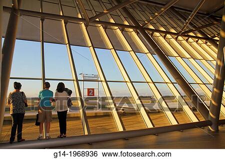 Uruguay, Montevideo, Carrasco General CesBreo L. Berisso International Airport, MVD, Nuevo New Terminal, interior, design, window,. View Large Photo Image Stock Photograph - Uruguay, Montevideo, Carrasco General CesBreo L. Berisso International Airport, MVD, Nuevo New Terminal, interior, design, window,.. Fotosearch