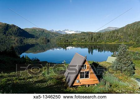 US Forest Service cabin, mother and daughter enjoying the view, Shrode Lake, Prince William Sound, Alaska, USA View Large Photo Image Stock Image - US Forest Service cabin, mother and daughter enjoying the view, Shrode Lake, Prince William Sound, Alaska, USA. Fotosearch