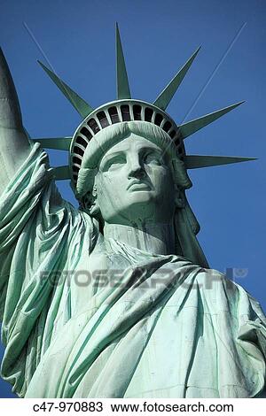 US New York Statue of Liberty View Large Photo Image Stock Image - US New York Statue of Liberty. Fotosearch