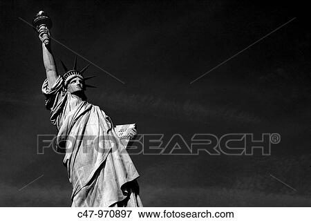 Stock Photo - US New York Statue of Liberty. Fotosearch