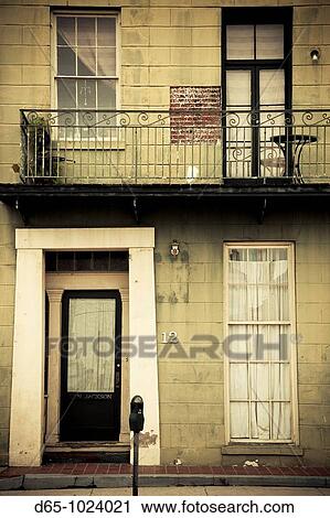 USA, Alabama, Mobile, Dauphin Street, building on Joachim Street View Large Photo Image Stock Image - USA, Alabama, Mobile, Dauphin Street, building on Joachim Street. Fotosearch