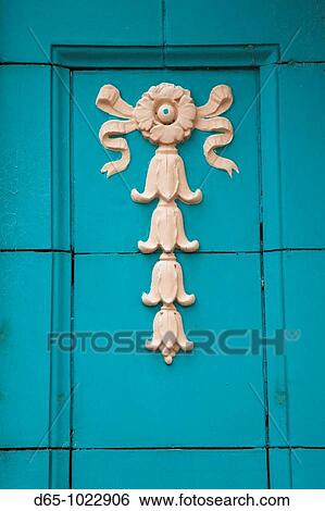 Stock Photograph - USA, Alabama, Muscle Shoals Area, Tuscumbia, building detail. Fotosearch