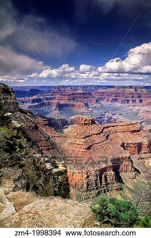 USA, ARIZONA, GRAND CANYON, VIEW FROM SOUTH RIM. View Large Photo Image Picture - USA, ARIZONA, GRAND CANYON, VIEW FROM SOUTH RIM.. Fotosearch