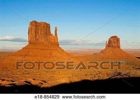 Stock Photo - USA, Arizona, Monument Valley. Fotosearch