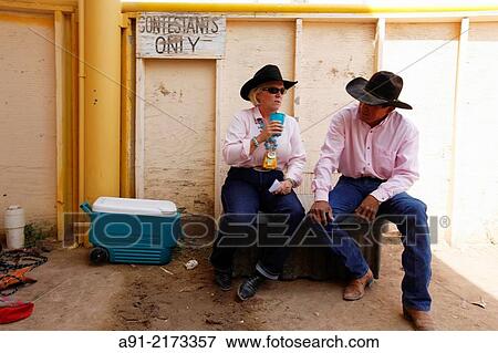 USA, Arizona, Navajo reservation, Window Rock the capital during the annual september fair View Large Photo Image Stock Photo - USA, Arizona, Navajo reservation, Window Rock the capital during the annual september fair. Fotosearch