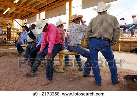 USA, Arizona, Navajo reservation, Window Rock the capital during the annual september fair, the rodeo, bucking bronco riding View Large Photo Image Stock Photo - USA, Arizona, Navajo reservation, Window Rock the capital during the annual september fair, the rodeo, bucking bronco riding. Fotosearch