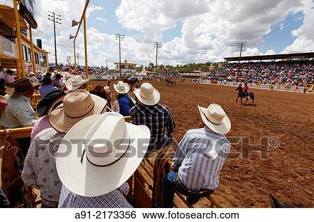 Stock Photograph - USA, Arizona, Navajo reservation, Window Rock the capital during the annual september fair. Fotosearch