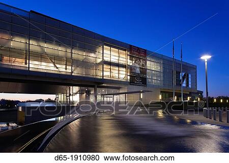 USA, Arkansas, Little Rock, William J Clinton Presidential Library and Museum, exterior, dawn View Large Photo Image Stock Image - USA, Arkansas, Little Rock, William J Clinton Presidential Library and Museum, exterior, dawn. Fotosearch