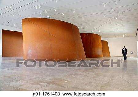 USA, California, city of Los Angeles, Lacma Los Angeles Contemporary and Modern Art Museum, huge metal sculptures by Richard Serra View Large Photo Image Stock Image - USA, California, city of Los Angeles, Lacma Los Angeles Contemporary and Modern Art Museum, huge metal sculptures by Richard Serra. Fotosearch