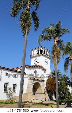 USA, California, city of Santa Barbara View Large Photo Image Stock Image - USA, California, city of Santa Barbara. Fotosearch