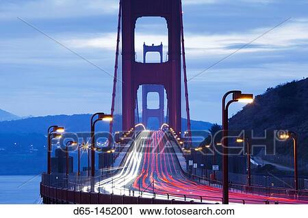 USA, California, San Francisco, Marin Headlands, Golden Gate National Recreation Area, Golden Gate Bridge, dawn View Large Photo Image Stock Image - USA, California, San Francisco, Marin Headlands, Golden Gate National Recreation Area, Golden Gate Bridge, dawn. Fotosearch