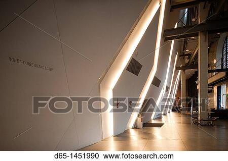 USA, California, San Francisco, SOMA, Contemporary Jewish Museum, interior, Daniel Liebeskind, architect View Large Photo Image Stock Image - USA, California, San Francisco, SOMA, Contemporary Jewish Museum, interior, Daniel Liebeskind, architect. Fotosearch