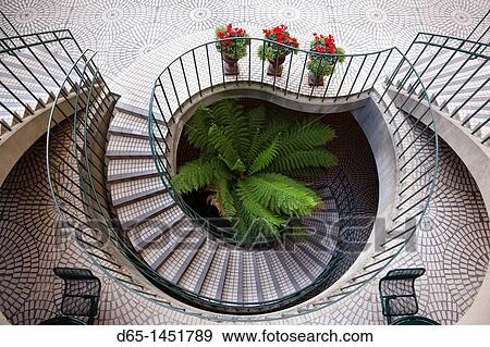 USA, California, San Francisco, Embarcadero, Embarcadero Center staircase View Large Photo Image Stock Photo - USA, California, San Francisco, Embarcadero, Embarcadero Center staircase. Fotosearch