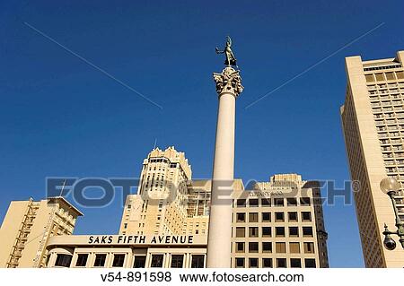 Stock Photo - Usa, California, San Francisco, Union Square. Fotosearch