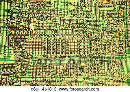 USA, California, Santa Clara, Intel Museum, detail of integrated circuit View Large Photo Image Stock Image - USA, California, Santa Clara, Intel Museum, detail of integrated circuit. Fotosearch