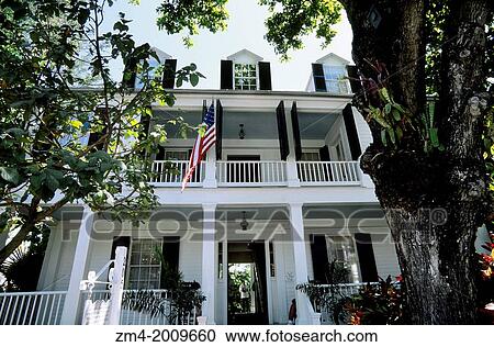 USA, FLORIDA, KEY WEST, AUDUBON HOUSE. View Large Photo Image Stock Image - USA, FLORIDA, KEY WEST, AUDUBON HOUSE.. Fotosearch