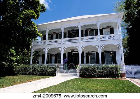 USA, FLORIDA, KEY WEST, LOCAL HOUSE. View Large Photo Image Stock Photography - USA, FLORIDA, KEY WEST, LOCAL HOUSE.. Fotosearch