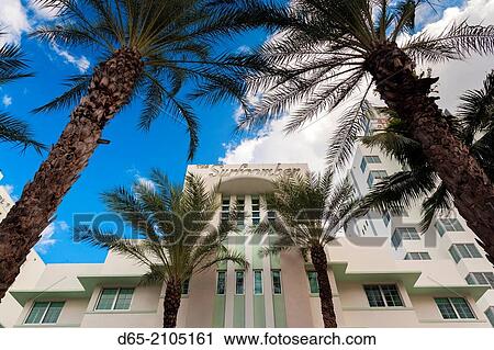 USA, Florida, Miami Beach, The Surfcomber Hotel. View Large Photo Image Stock Image - USA, Florida, Miami Beach, The Surfcomber Hotel.. Fotosearch