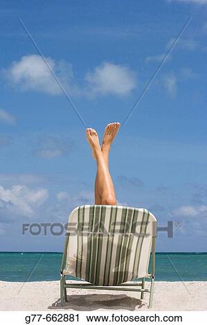 Usa. Florida. Miami. Key Biscayne. Woman on the beach of Crandon Beach. View Large Photo Image Stock Image - Usa. Florida. Miami. Key Biscayne. Woman on the beach of Crandon Beach.. Fotosearch