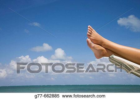 Usa. Florida. Miami. Key Biscayne. Woman on the beach of Crandon Beach. View Large Photo Image Stock Photography - Usa. Florida. Miami. Key Biscayne. Woman on the beach of Crandon Beach.. Fotosearch