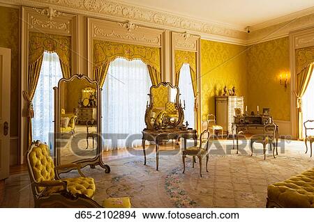 USA, Florida, Palm Beach, The Flagler Museum, originally home of Henry Flagler, Florida developer, Master Bedroom. View Large Photo Image Picture - USA, Florida, Palm Beach, The Flagler Museum, originally home of Henry Flagler, Florida developer, Master Bedroom.. Fotosearch