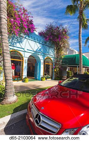 USA, Florida, Palm Beach, Worth Avenue and Mercedes car. View Large Photo Image Picture - USA, Florida, Palm Beach, Worth Avenue and Mercedes car.. Fotosearch