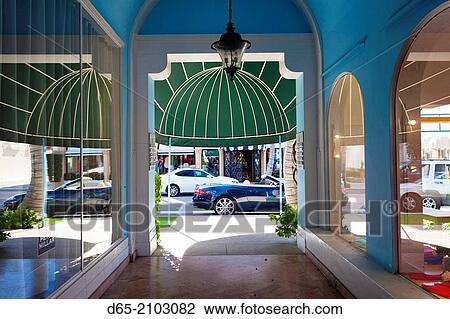 USA, Florida, Palm Beach, Worth Avenue and Jaguar roadster. View Large Photo Image Stock Image - USA, Florida, Palm Beach, Worth Avenue and Jaguar roadster.. Fotosearch