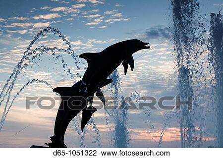 USA, Florida, Sarasota, Bay Front Park, dolphin fountain View Large Photo Image Stock Image - USA, Florida, Sarasota, Bay Front Park, dolphin fountain. Fotosearch