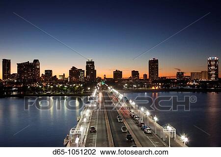 USA, Florida, St Petersburg, skyline from The Pier, evening View Large Photo Image Stock Image - USA, Florida, St Petersburg, skyline from The Pier, evening. Fotosearch