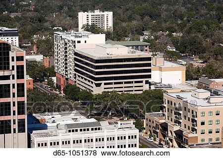 USA, Florida, Tallahassee, elevated city view from the State Capitol Building View Large Photo Image Stock Photo - USA, Florida, Tallahassee, elevated city view from the State Capitol Building. Fotosearch