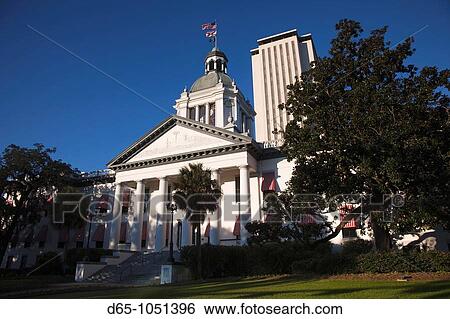 USA, Florida, Tallahassee, old and new State Capitol buildings, morning View Large Photo Image Stock Photograph - USA, Florida, Tallahassee, old and new State Capitol buildings, morning. Fotosearch