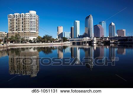 USA, Florida, Tampa, city view from Hillsborough River View Large Photo Image Stock Image - USA, Florida, Tampa, city view from Hillsborough River. Fotosearch
