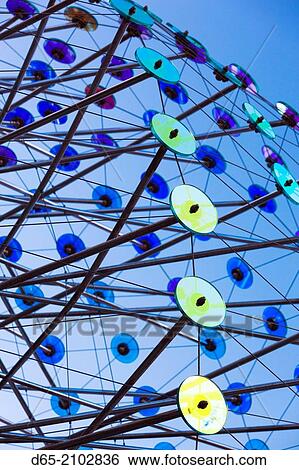 USA, Florida, West Palm Beach, Clematis Street, abstract sculpture. View Large Photo Image Stock Photograph - USA, Florida, West Palm Beach, Clematis Street, abstract sculpture.. Fotosearch