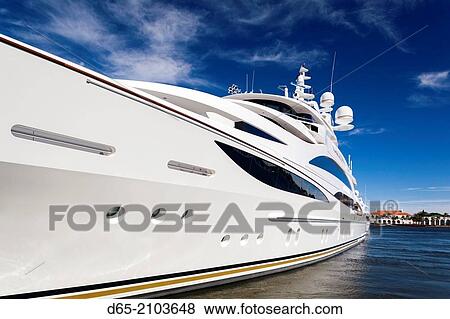 USA, Florida, West Palm Beach, Palm Harbor Marina, yacht. View Large Photo Image Stock Photo - USA, Florida, West Palm Beach, Palm Harbor Marina, yacht.. Fotosearch