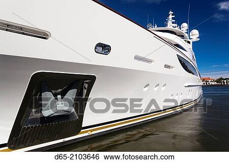 USA, Florida, West Palm Beach, Palm Harbor Marina, yacht. View Large Photo Image Stock Photograph - USA, Florida, West Palm Beach, Palm Harbor Marina, yacht.. Fotosearch