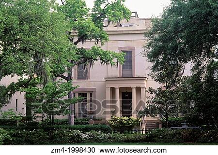 USA, GEORGIA, SAVANNAH, MADISON SQUARE, LOCAL HOUSE. View Large Photo Image Stock Image - USA, GEORGIA, SAVANNAH, MADISON SQUARE, LOCAL HOUSE.. Fotosearch