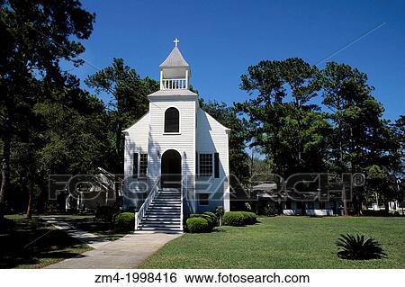 USA, GEORGIA, ST. MARYS, FIRST PRESBYTERIAN CHURCH, 1808. View Large Photo Image Stock Photograph - USA, GEORGIA, ST. MARYS, FIRST PRESBYTERIAN CHURCH, 1808.. Fotosearch