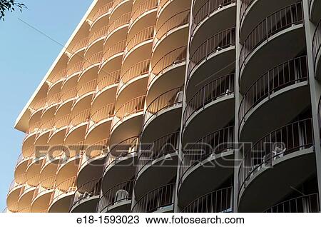 USA, Hawaii, Oahu, Honolulu. Hotel in Waikiki. View Large Photo Image Stock Image - USA, Hawaii, Oahu, Honolulu. Hotel in Waikiki.. Fotosearch