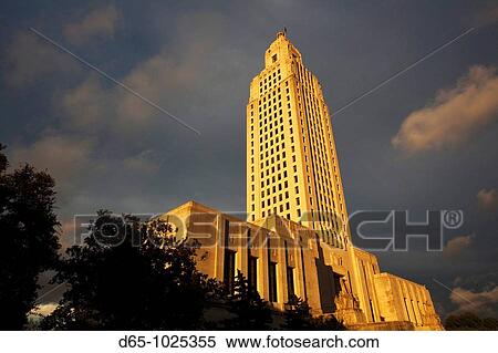 USA, Louisiana, Baton Rouge, Louisiana State Capitol, b 1931, sunset View Large Photo Image Stock Photography - USA, Louisiana, Baton Rouge, Louisiana State Capitol, b 1931, sunset. Fotosearch
