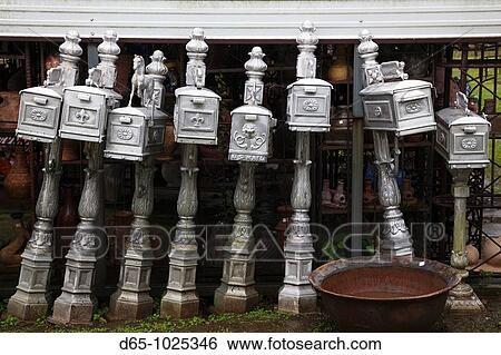 USA, Louisiana, St Francisville, garden ornament shop View Large Photo Image Stock Photograph - USA, Louisiana, St Francisville, garden ornament shop. Fotosearch