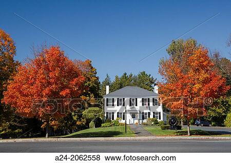USA, Massachusetts, Berkshire District, Near Lenox City. View Large Photo Image Stock Photo - USA, Massachusetts, Berkshire District, Near Lenox City.. Fotosearch