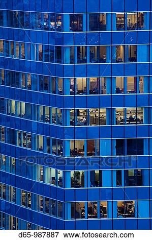 USA, Massachusetts, Boston, detail view of Financial District office building, dusk View Large Photo Image Stock Photo - USA, Massachusetts, Boston, detail view of Financial District office building, dusk. Fotosearch
