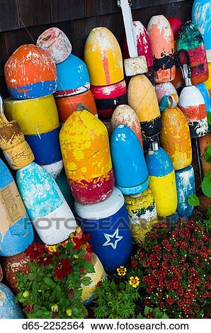 USA, Massachusetts, Cape Ann, Rockport, Rockport Harbor, lobster buoys. View Large Photo Image Picture - USA, Massachusetts, Cape Ann, Rockport, Rockport Harbor, lobster buoys.. Fotosearch