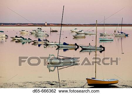 USA-MASSACHUSETTS-Cape Cod: Provincetown- Provincetown Harbor / Dusk View Large Photo Image Stock Image - USA-MASSACHUSETTS-Cape Cod: Provincetown- Provincetown Harbor / Dusk. Fotosearch