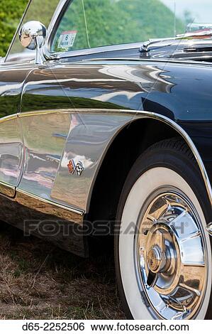 USA, Massachusetts, Gloucester, Antique Car Show, 1960 Corvette. View Large Photo Image Stock Photograph - USA, Massachusetts, Gloucester, Antique Car Show, 1960 Corvette.. Fotosearch
