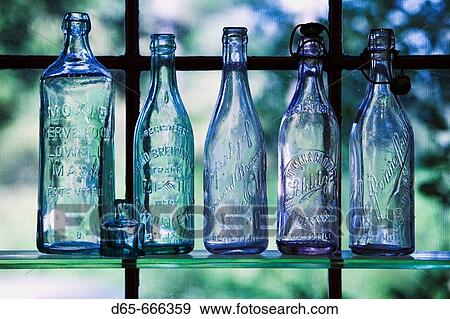 USA-MASSACHUSETTS-Martha's Vineyard: West Tisbury- Antique Bottles View Large Photo Image Stock Photo - USA-MASSACHUSETTS-Martha's Vineyard: West Tisbury- Antique Bottles. Fotosearch
